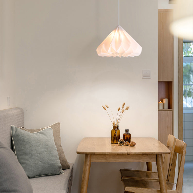 Metalen kegel tint hangende lichten moderne stijl 1 kop hangende montage armatuur voor slaapkamer