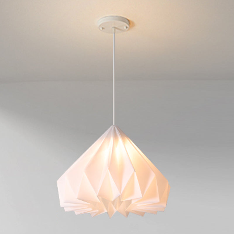 Metalen kegel tint hangende lichten moderne stijl 1 kop hangende montage armatuur voor slaapkamer