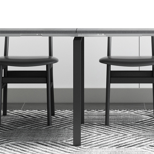 Contemporary Style Drop Leaf Dining Table Rectangle Table for Dining Room