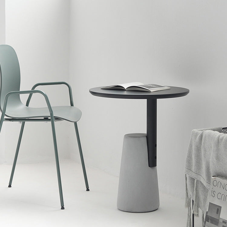 Sockelbasis traditioneller Luxus -Tisch runder Betontisch für Esszimmer
