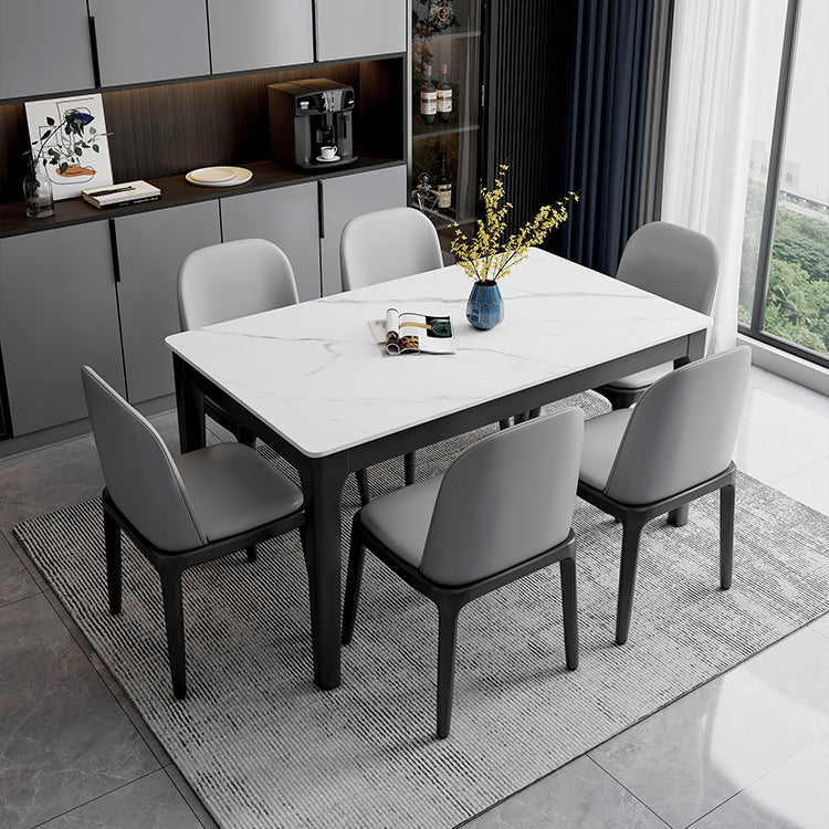 Mid -Century Style Dining Room Collection 4 Bein Esstisch für Esszimmer
