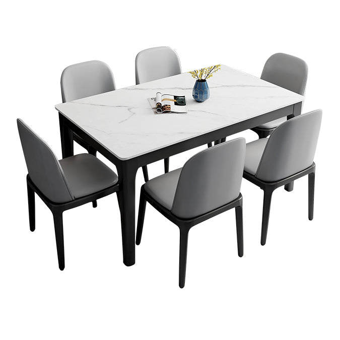 Mid -Century Style Dining Room Collection 4 Bein Esstisch für Esszimmer
