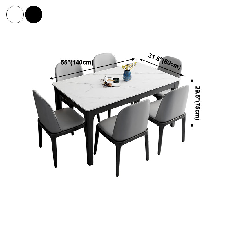 Mid -Century Style Dining Room Collection 4 Bein Esstisch für Esszimmer