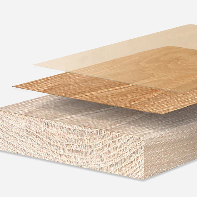 Moderne moderne eettafel uit het midden van de eeuw gesinterde stenen top eettafel met houten basis voor keuken