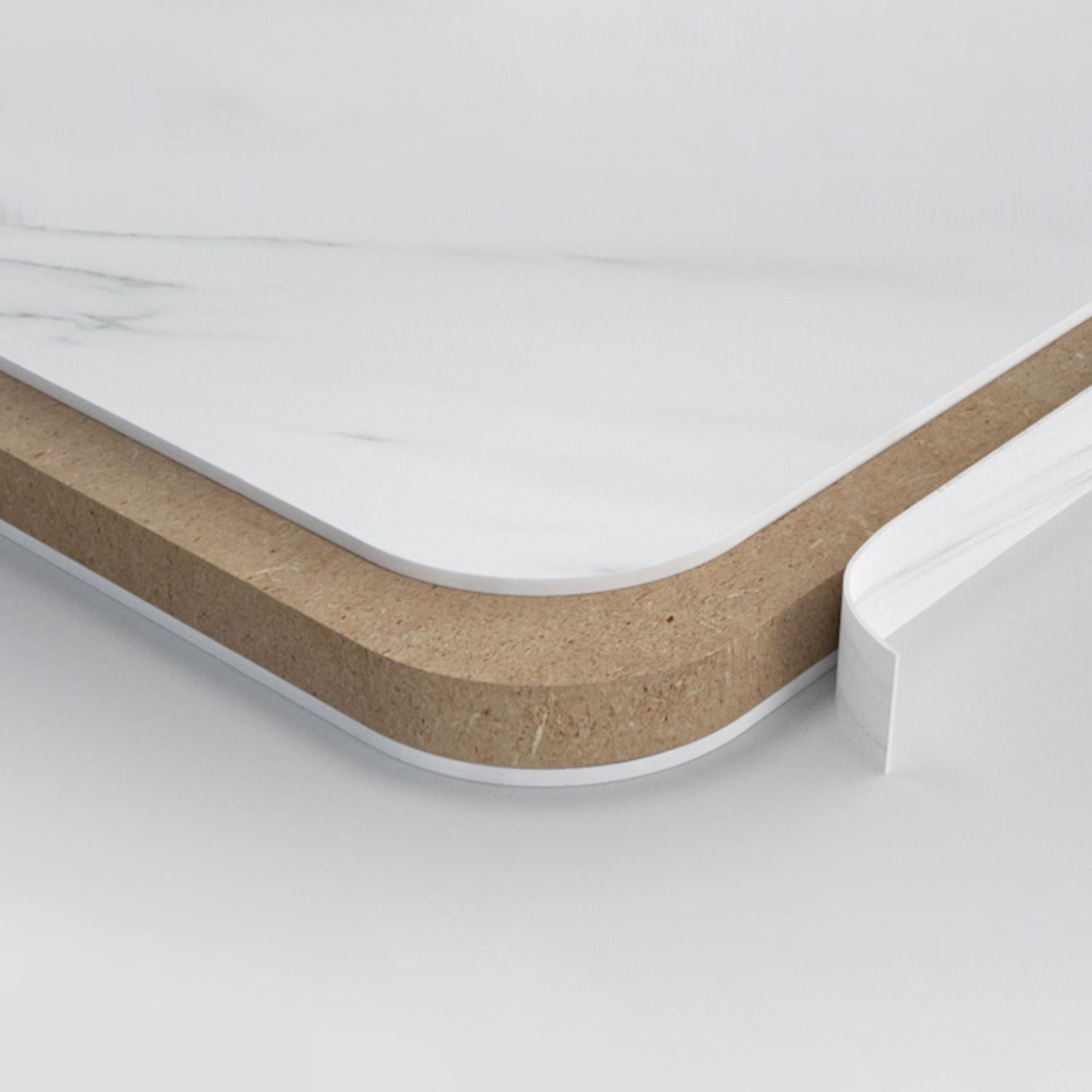 Eigentijdse stijl rechthoek eettafel vouwen eetkamer huismeubilair