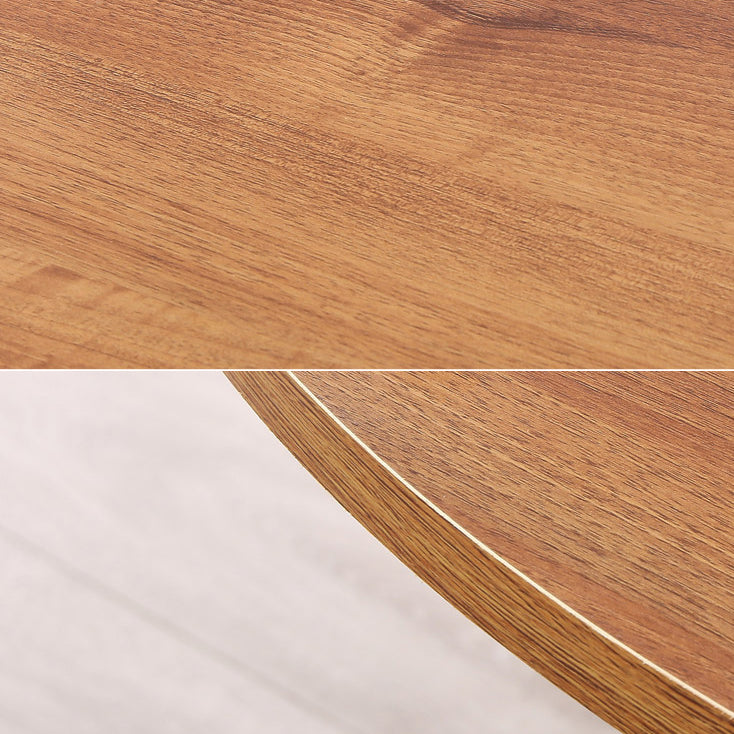 MDF Dining Table Mid-Century Modern Style Sled Base Table for Dining Room