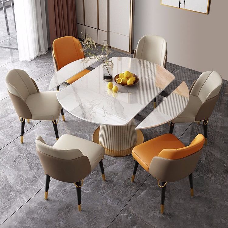 Ronde eettafel