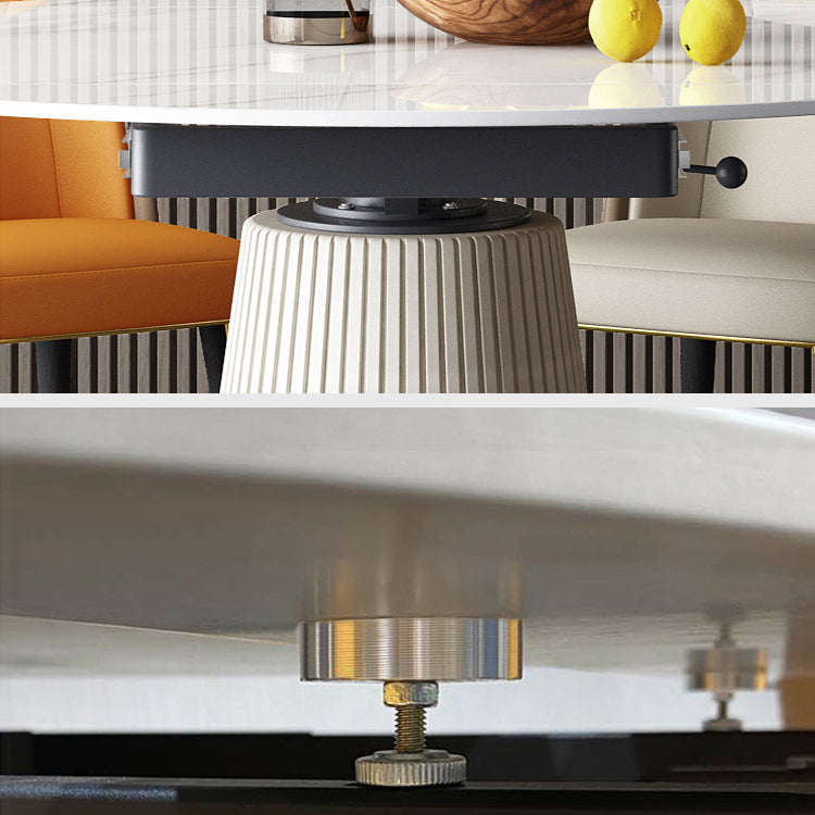 Ronde eettafel