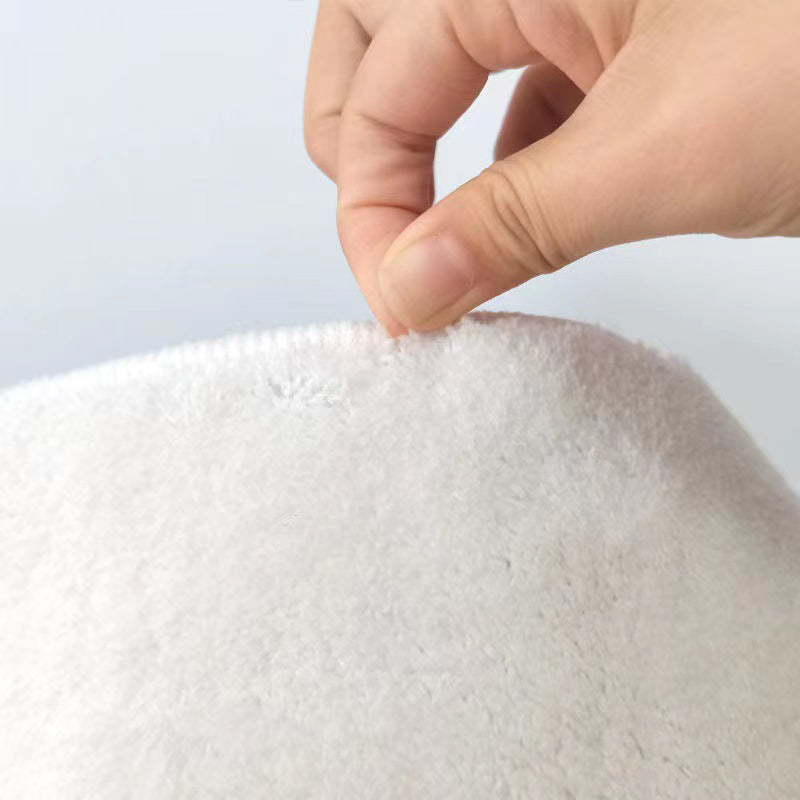 Alfombra de la alfombra del poliéster moderno blanco alfombra de la línea sin deslizamiento para la decoración del hogar