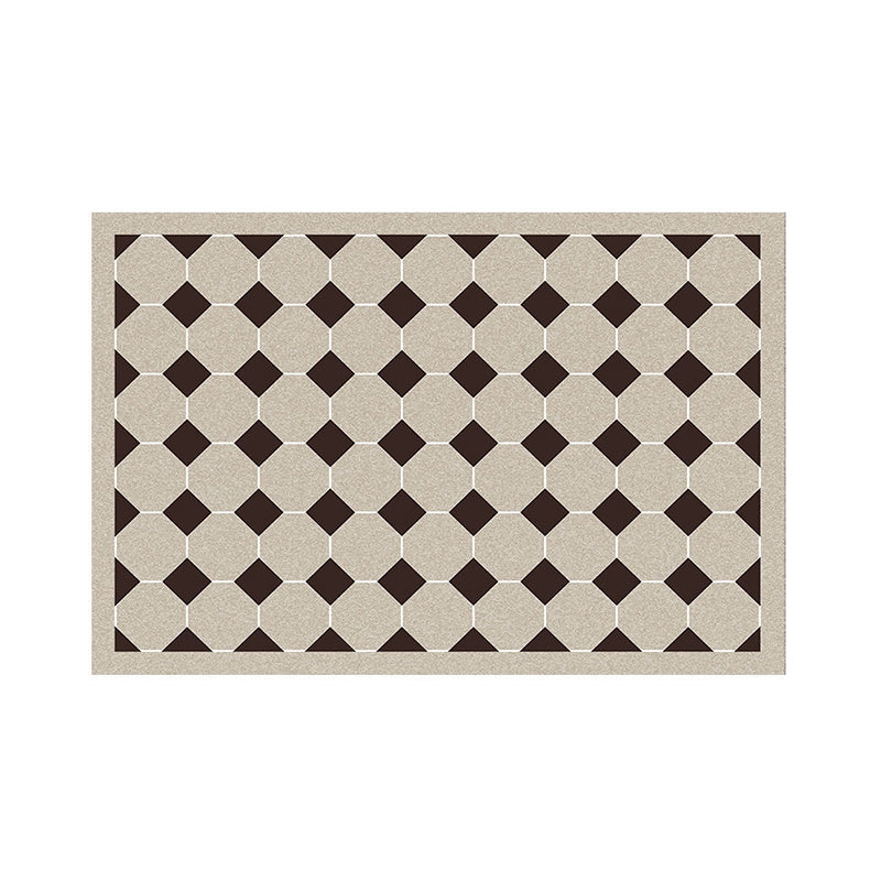 Moderna alfombra de alfombra de alfombra de alfombra de alfombra de poliéster de poliéster para sala de estar para sala de estar