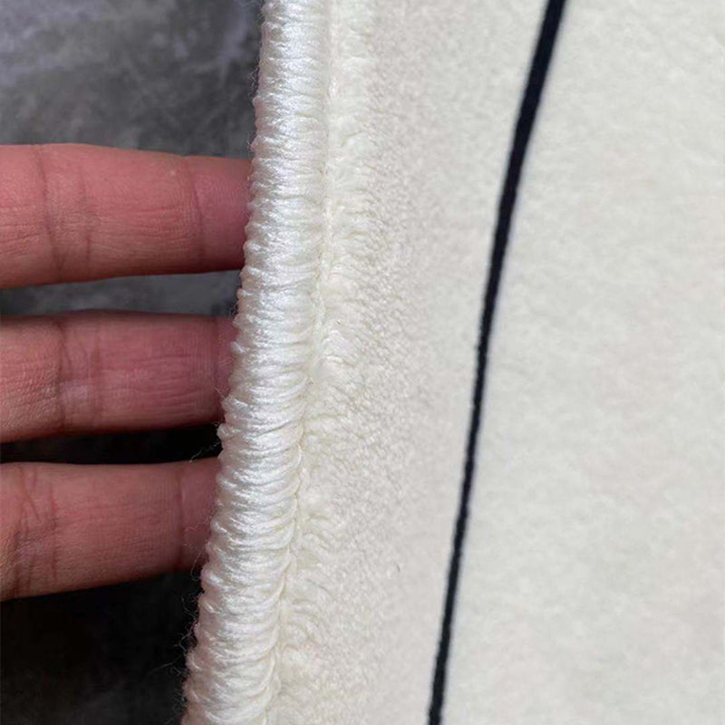 Comfort Harlequin Pattern Rug Área de poliéster Alfombra sin deslizamiento Alfombra interior para decoración del hogar