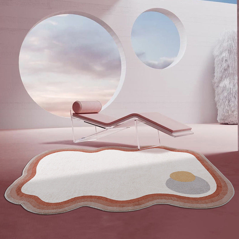 Nouveauté Tapis transitionnel Polyester MODERN RAP Tapis intérieur amical pour le salon