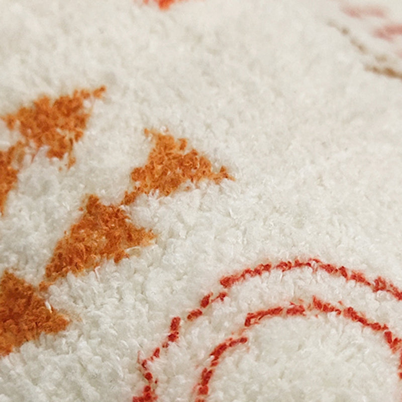 Decoración simple de la alfombra de la alfombra del hogar Área de la alfombra de la alfombra de poliéster