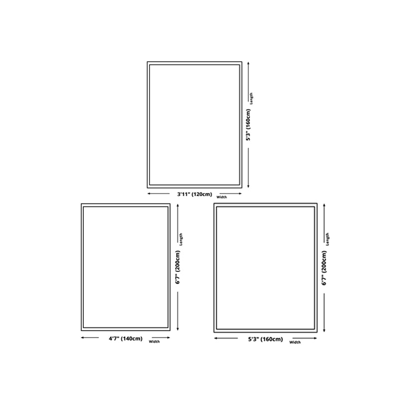 Novedad alfombra sólida poliéster alfombra de alfombra de área moderna alfombra de interior para sala de estar para sala de estar