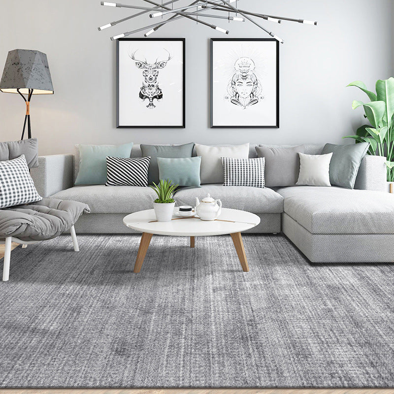 Contemporary Geometric Print Carpet Polyester Indoor Rug Washable Rug for Home Decoration