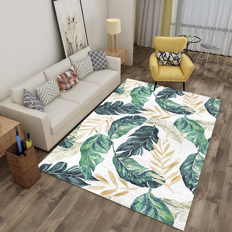 Tapis de plumes en or léger Polyester tapis de support non glissant pour la décoration intérieure