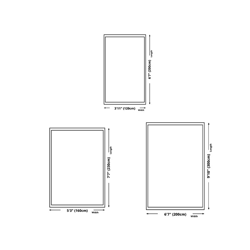 Alfombra de alfombra de alfombra de alfombra simple marrón simple alfombra resistente a las manchas para la decoración del hogar