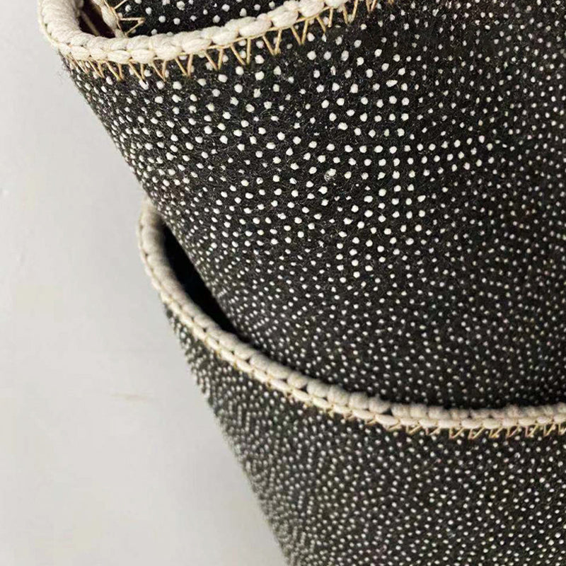 Light Orange Rug Polyester Graphic Rug Non-Slip Backing Rug for Home Decoration