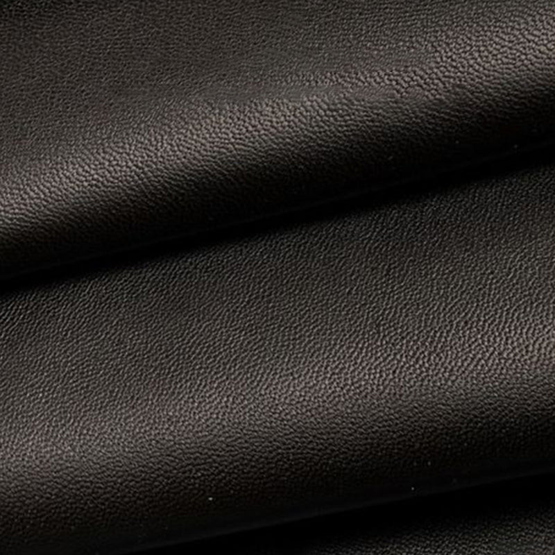Minimalist Style PU Leather Dining Chair Solid Back Upholstered Arm Single Chair