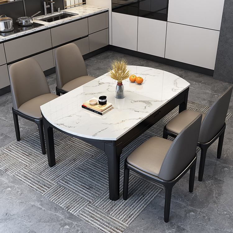 Silla de comedor de madera estilo Glam, silla individual sin brazos para cocina