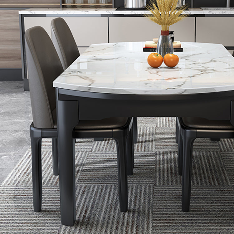 Silla de comedor de madera estilo Glam, silla individual sin brazos para cocina