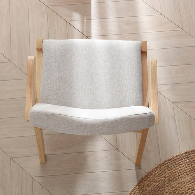 Sillas de comedor de madera de estilo moderno, sillones de comedor con respaldo abierto para cocina