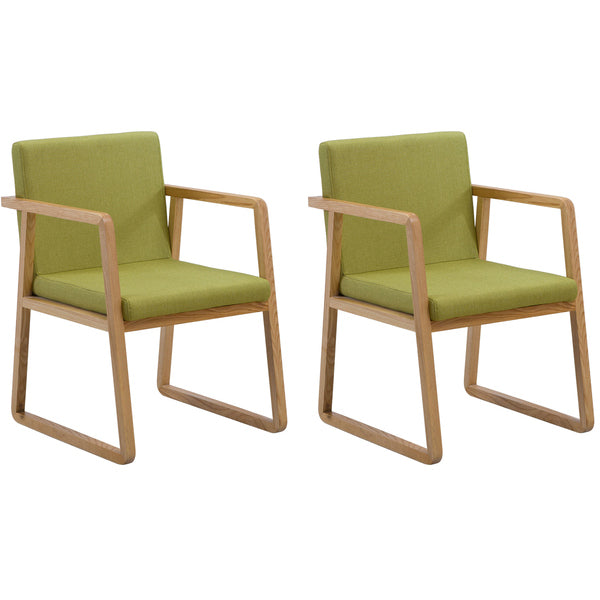 Silla auxiliar de comedor de estilo moderno, sillones de comedor de madera para cocina
