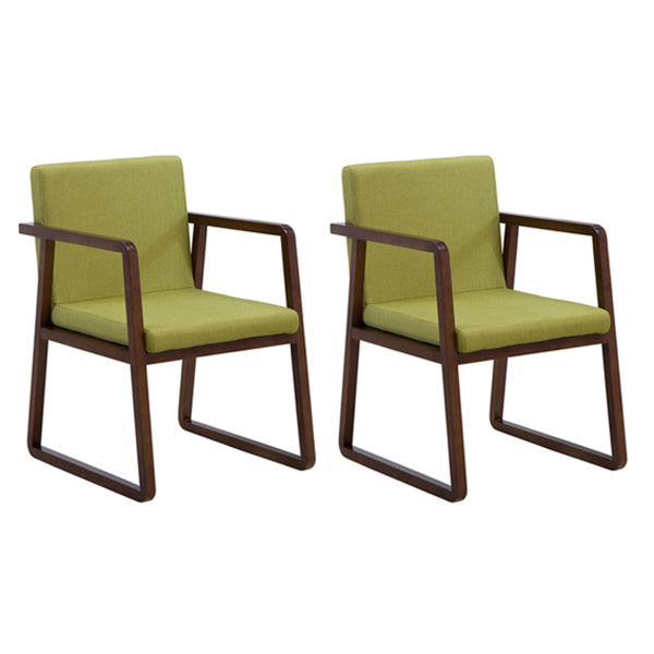 Silla auxiliar de comedor de estilo moderno, sillones de comedor de madera para cocina