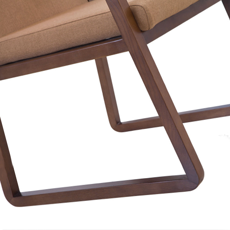 Silla auxiliar de comedor de estilo moderno, sillones de comedor de madera para cocina