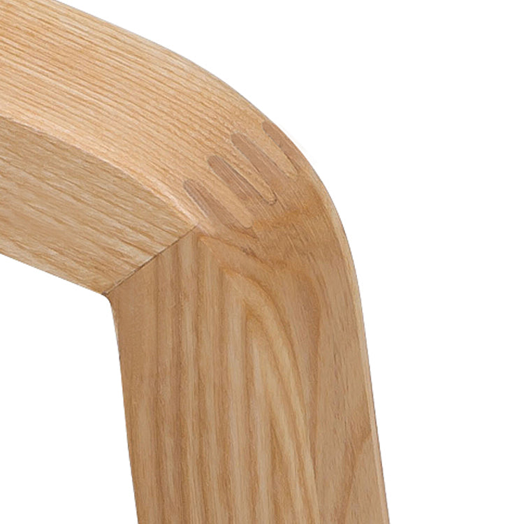 Silla auxiliar de comedor de estilo moderno, sillones de comedor de madera para cocina