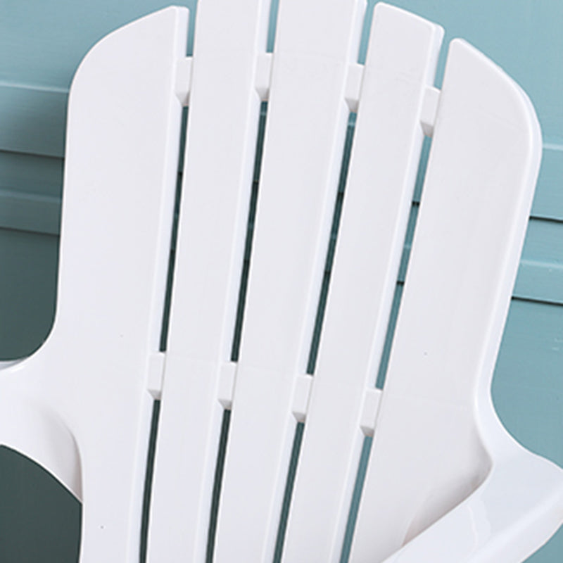 Fauteuils de salle à manger en plastique modernes, fauteuils de salle à manger à dossier empilable d'intérieur à lattes