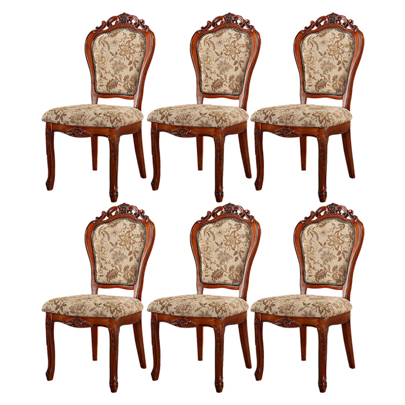 Chaises en bois d'hévéa de style scandinave, chaise latérale de salle à manger à dossier ouvert pour restaurant