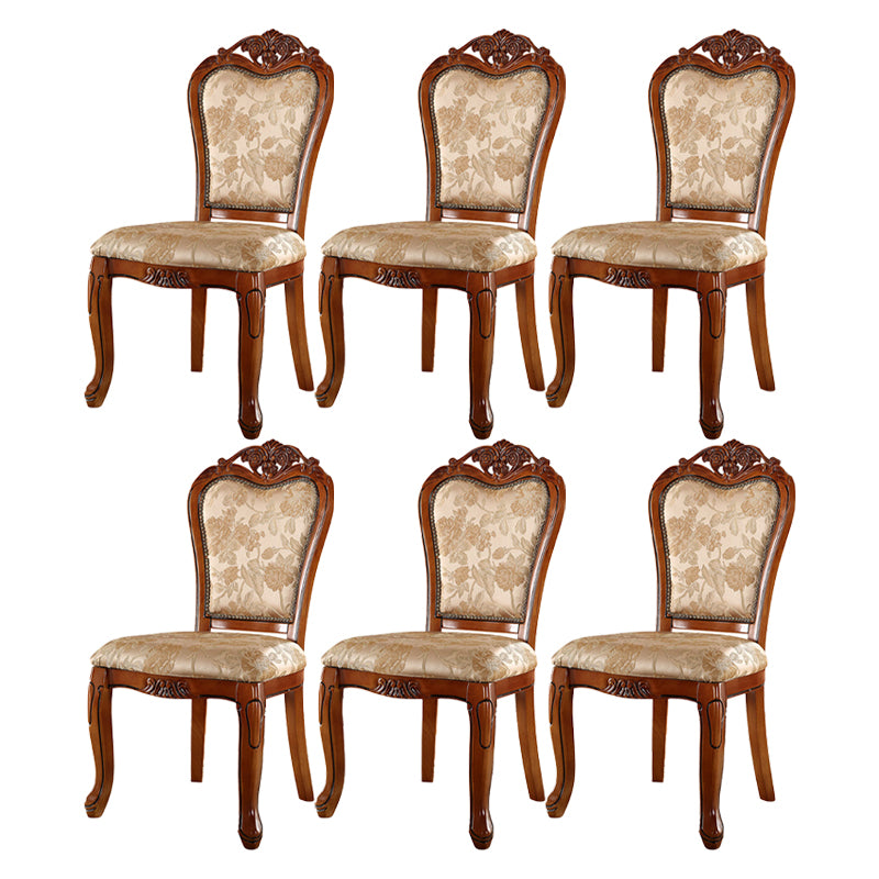 Chaises en bois d'hévéa de style scandinave, chaise latérale de salle à manger à dossier ouvert pour restaurant