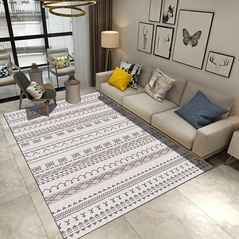 Alfombra moderna de poliester de alfombra de poliéster amarillo alfombra de manchas de interior para sala de estar para sala de estar