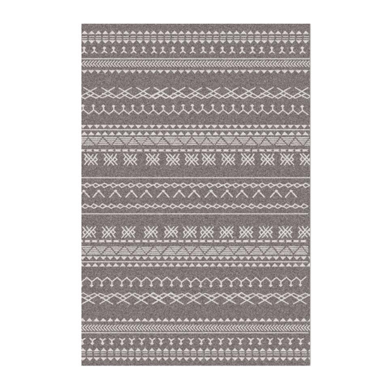 Alfombra moderna de poliester de alfombra de poliéster amarillo alfombra de manchas de interior para sala de estar para sala de estar