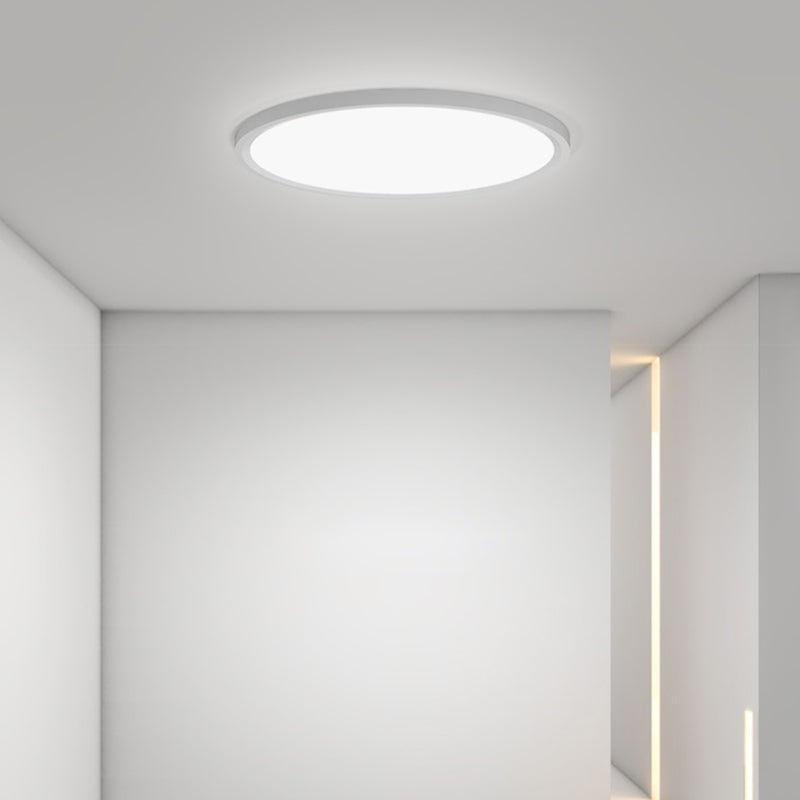 Aluminium Circular LED Ceiling Light in Modern Concise Style Acrylic Indoor Ceiling Fixture