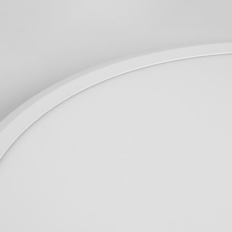 Aluminium Circular LED Ceiling Light in Modern Concise Style Acrylic Indoor Ceiling Fixture
