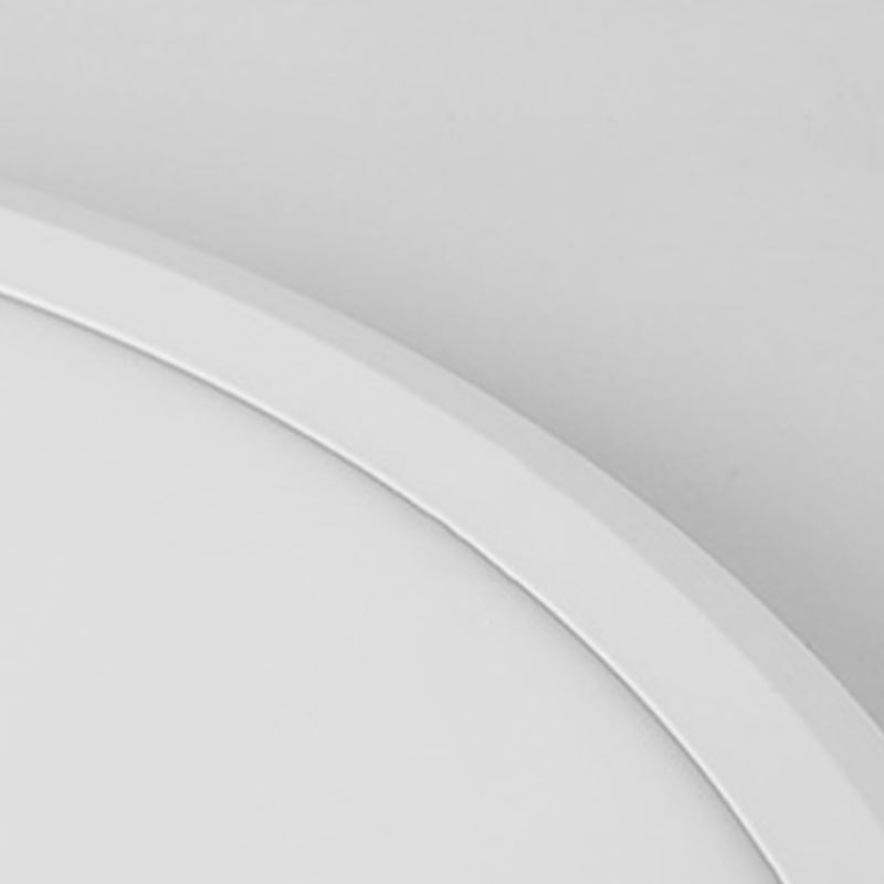 Aluminium Circular LED Ceiling Light in Modern Concise Style Acrylic Indoor Ceiling Fixture