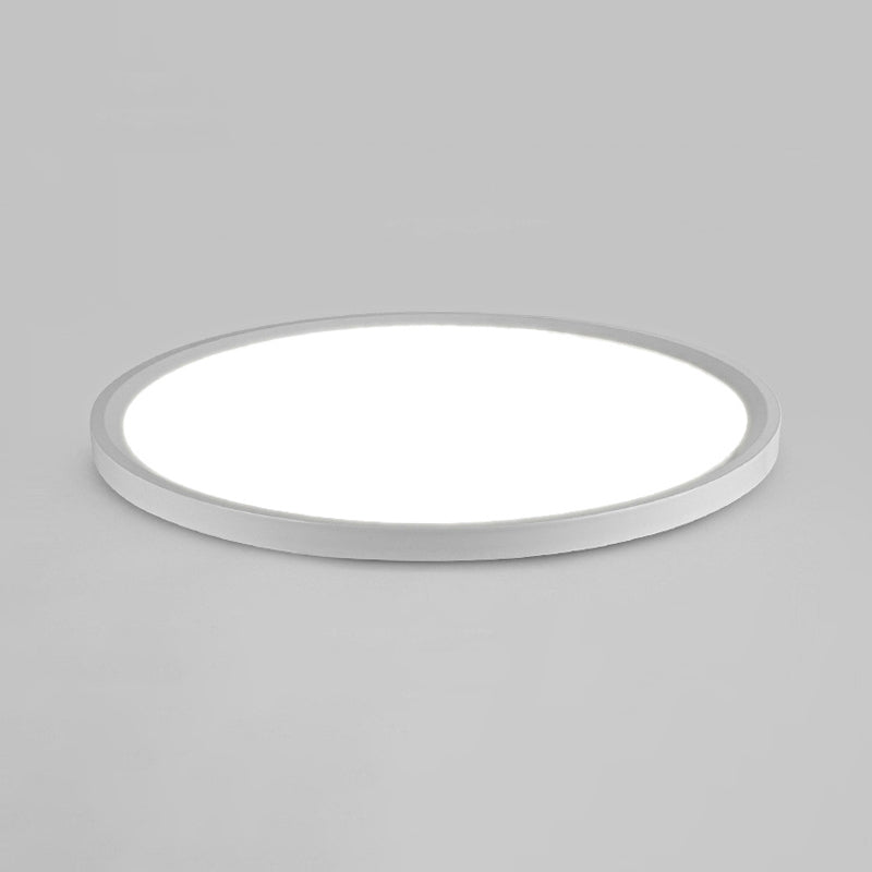 Aluminium Circular LED Ceiling Light in Modern Concise Style Acrylic Indoor Ceiling Fixture