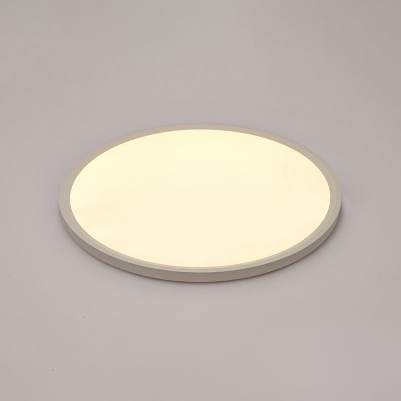 Aluminium Circular LED Ceiling Light in Modern Concise Style Acrylic Indoor Ceiling Fixture