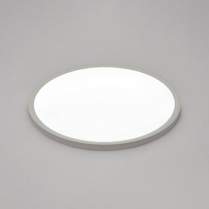 Aluminium Circular LED Ceiling Light in Modern Concise Style Acrylic Indoor Ceiling Fixture
