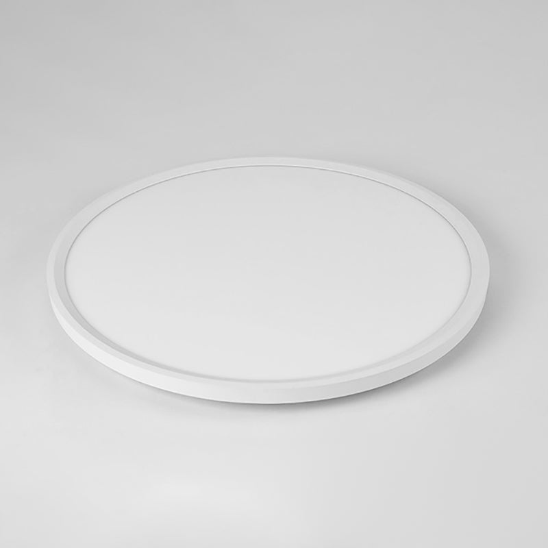 Aluminium Circular LED Ceiling Light in Modern Concise Style Acrylic Indoor Ceiling Fixture