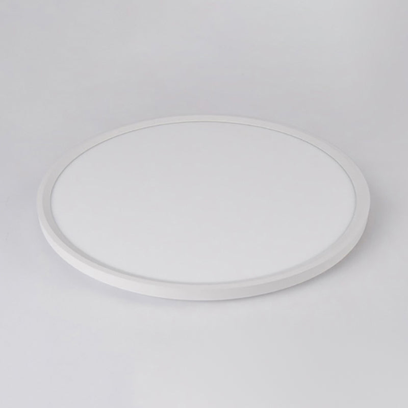 Aluminium Circular LED Ceiling Light in Modern Concise Style Acrylic Indoor Ceiling Fixture