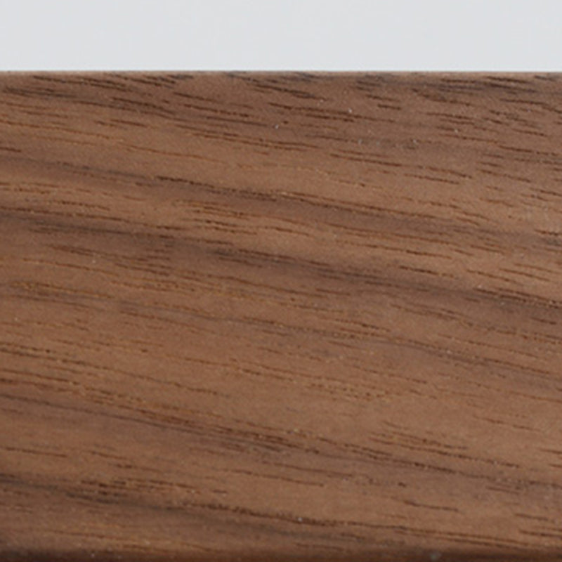 1 Light Linear Island Lighting Modernism Wood Chandelier Light Fixture for Kitchen