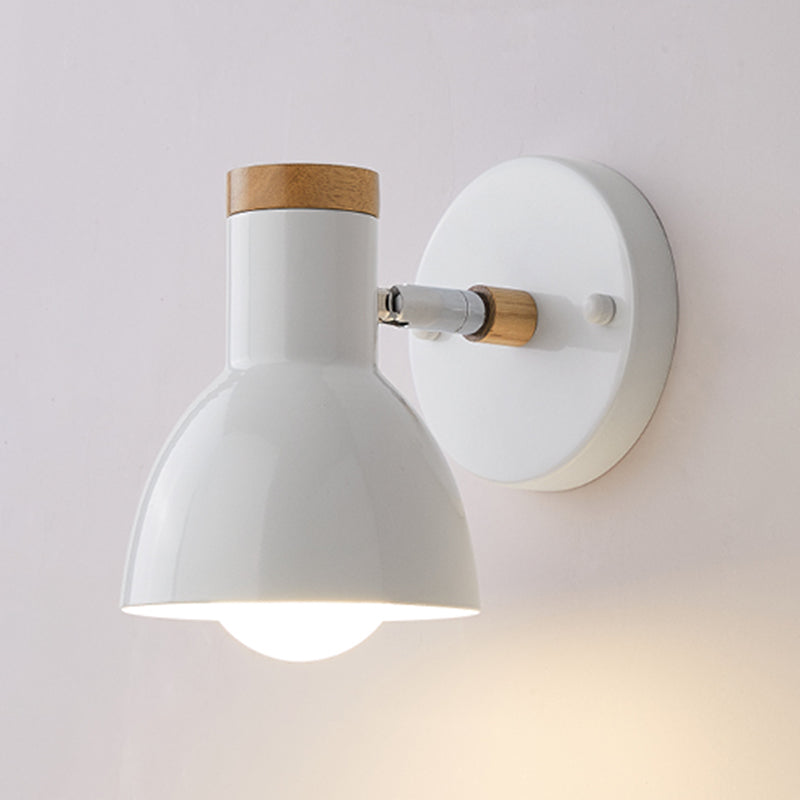 Contemporary Geometric Sconce Lights Metal 1 Light Wall Mount Light Fixture