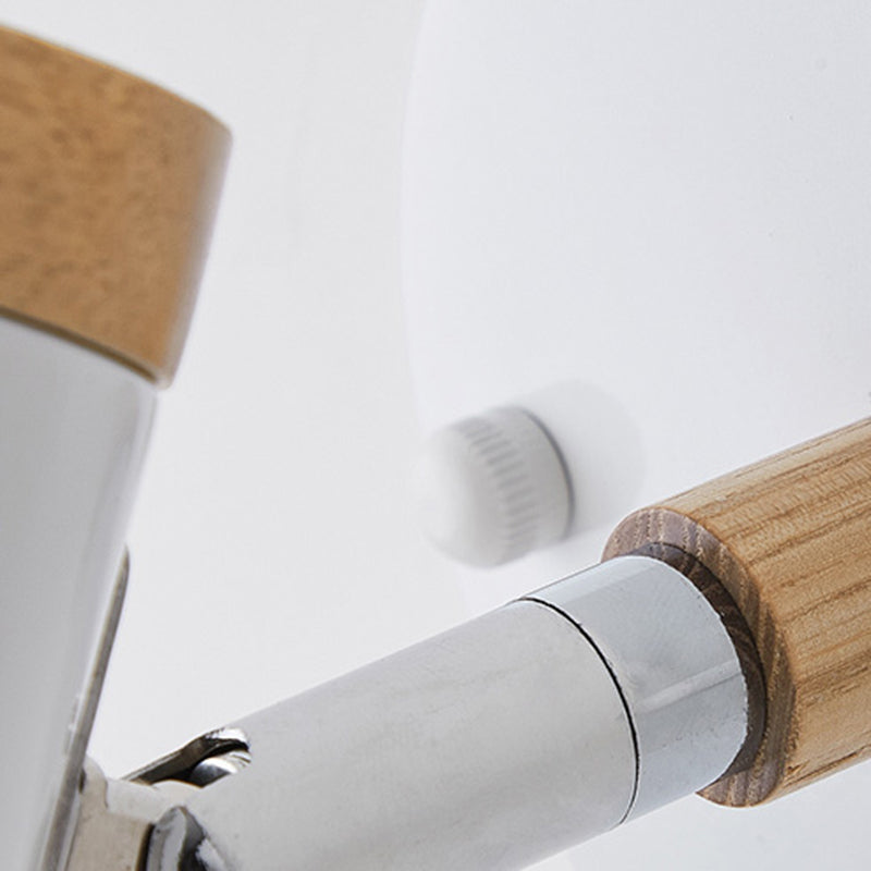 Luces de apliques geométricos contemporáneos 1 Light Light Lighting de luz de pared