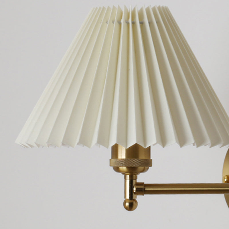 Contemporary Double ARM SONCE LUCES METAL 1 LIGHT MUR MOURNIÈRE LETURE