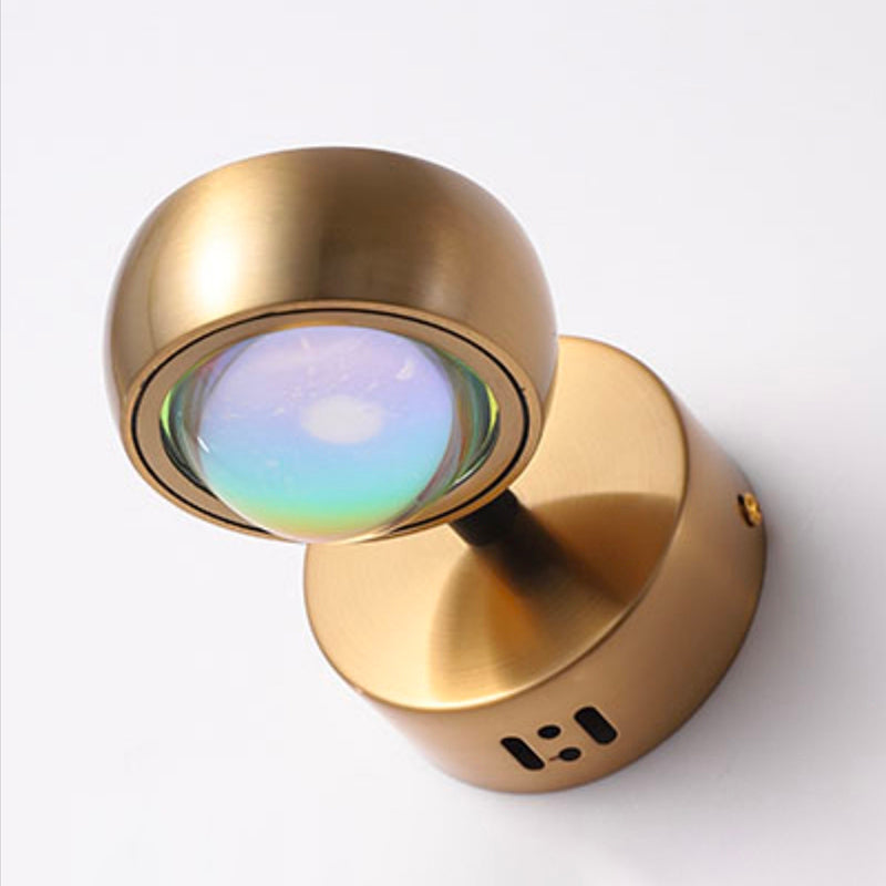 Luminaires d'éclairage à balles contemporaines Metal 2 lumières Mur