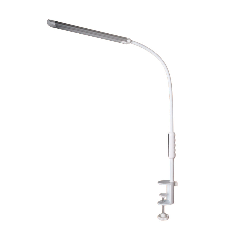 Moderne lineaire tafellamp metalen met één lichttafel Licht voor de slaapkamer