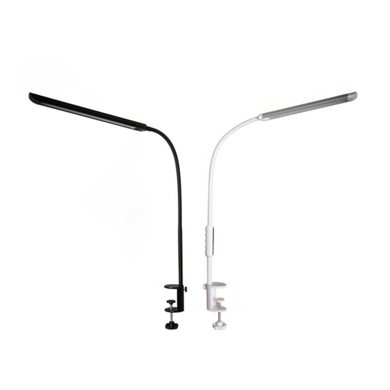 Moderne lineaire tafellamp metalen met één lichttafel Licht voor de slaapkamer